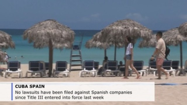 Cuba: Spanish gov't, companies are key allies amid US sanctions