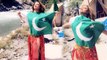 Rakhi Sawant poses with Pakistani flag; Check Out | FilmiBeat