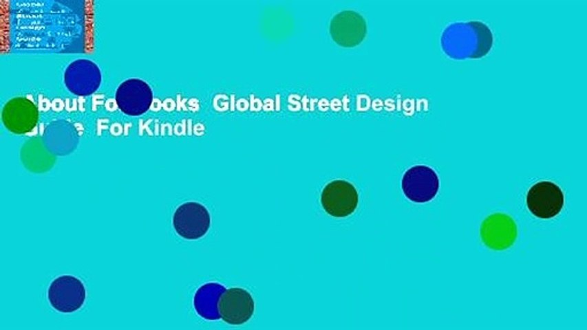 About For Books  Global Street Design Guide  For Kindle