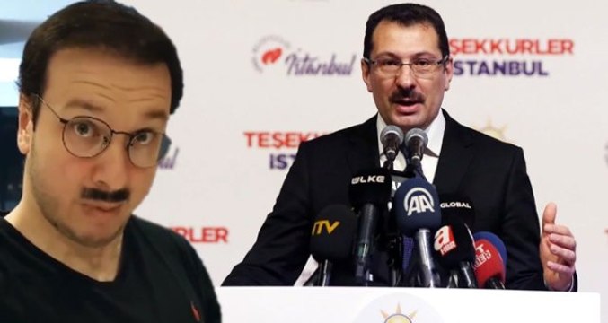 Ali İhsan Yavuz, Taklidini Yapan Şahan Gökbakar'a Cevap Verdi