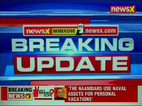 Arun Jaitley takes Naamdar jibe at Congress, kaamdars use Indian naval assets to strike at terror