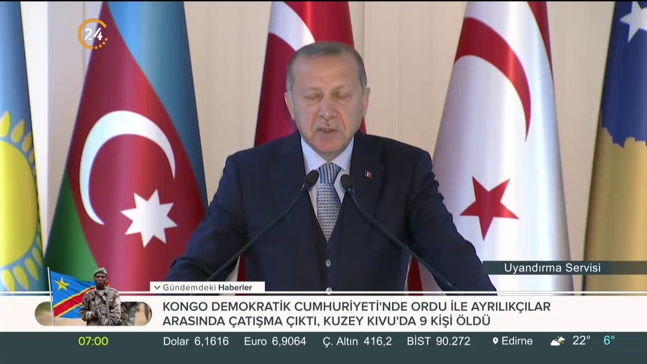 "Teröre dağları dar ettiniz"