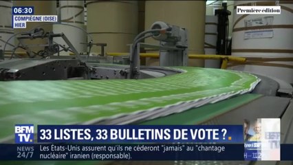 Comment se débrouillent les petites listes pour financer l'impression des bulletins de vote ?