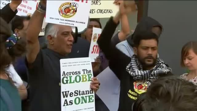 Uber se estrena hoy en la bolsa de Nueva York