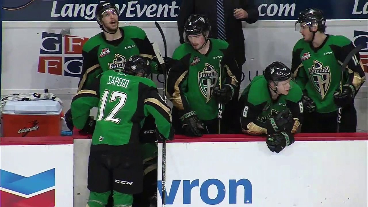 WHL Prince Albert Raiders at Vancouver Giants