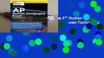 About For Books  Cracking the AP Human Geography Exam, 2018 Edition: Proven Techniques to Help You