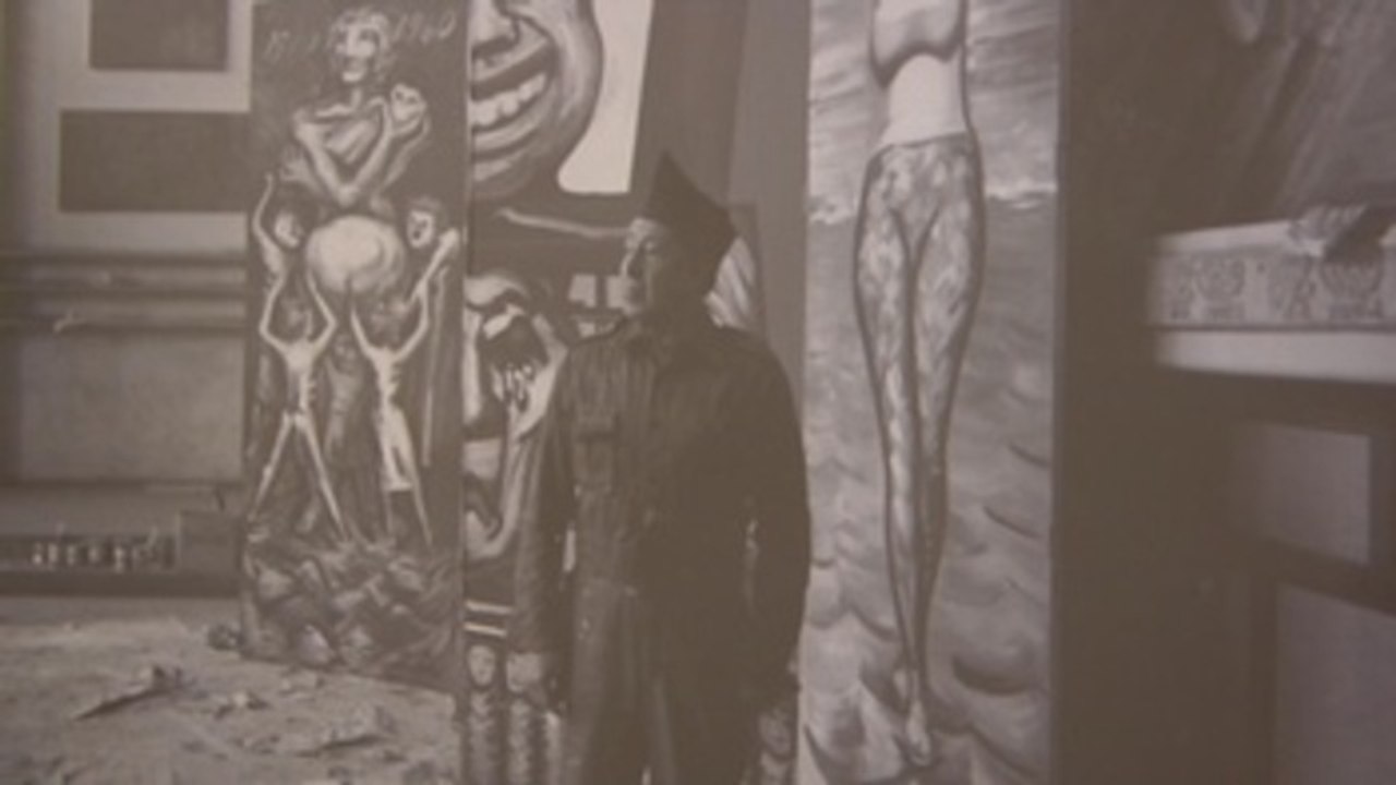 México recuerda el encarcelamiento del muralista Siqueiros con una exposición