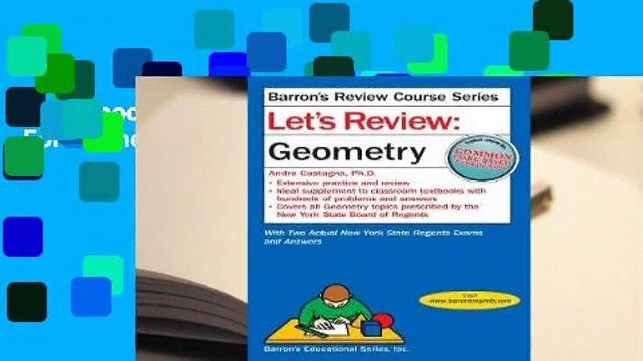 Full E-book Let's Review Geometry  For Online