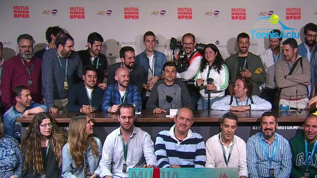 ATP - Masters 1000 Madrid 2019 - David Ferrer a dit adieu : Je suis un homme chanceux