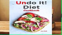 R.E.A.D Undo It! Diet Cookbook: Quick and Easy Plant-Based Diet Recipes to help you reverse