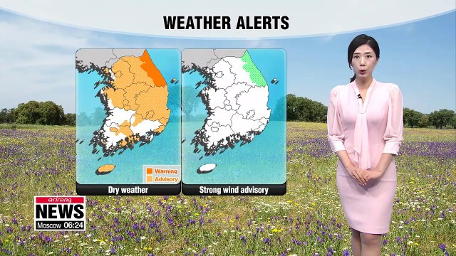 Warm and mostly sunny afternoon _ 050919