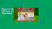 [Read] Practice, Assess, Diagnose: 180 Days of Language for First Grade  For Trial