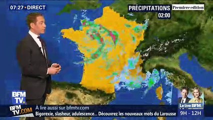 La météo pour ce jeudi 9 mai 2019