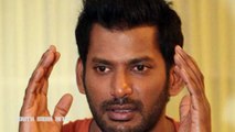 Vishal Expresses Happiness Over The Wind Up Of Ayoghya Movie shoot(Tamil)