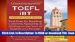 Online TOEFL iBT Preparation Book: Test Prep for Reading, Listening, Speaking,   Writing on the