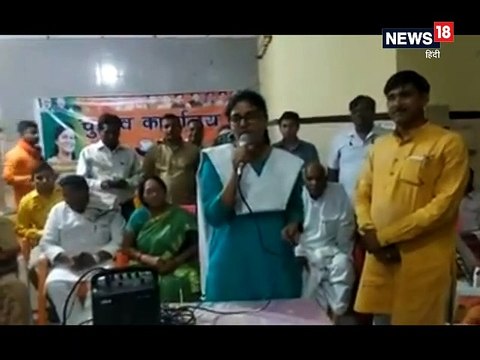 भाषण के कारण नहीं अपनी गायकी के कारण सुर्खियों में हैं मंत्री अनुप्रिया पटेल