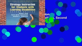 Full E-book Strategy Instruction for Students with Learning Disabilities, Second Edition (What
