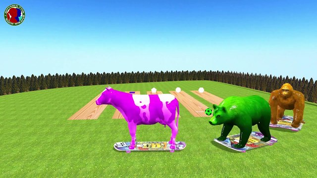 Learn Animals Names And Sounds For Kids || Shapes Names And Colors For Toddlers || triangle square octagon