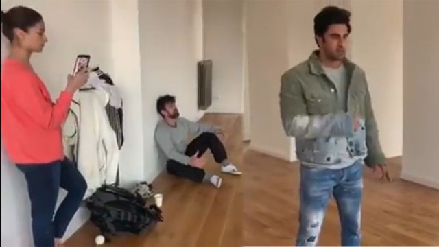Alia Bhatt & Ranbir Kapoor's video LEAKED from Brahmastra set: Check out here | FilmiBeat
