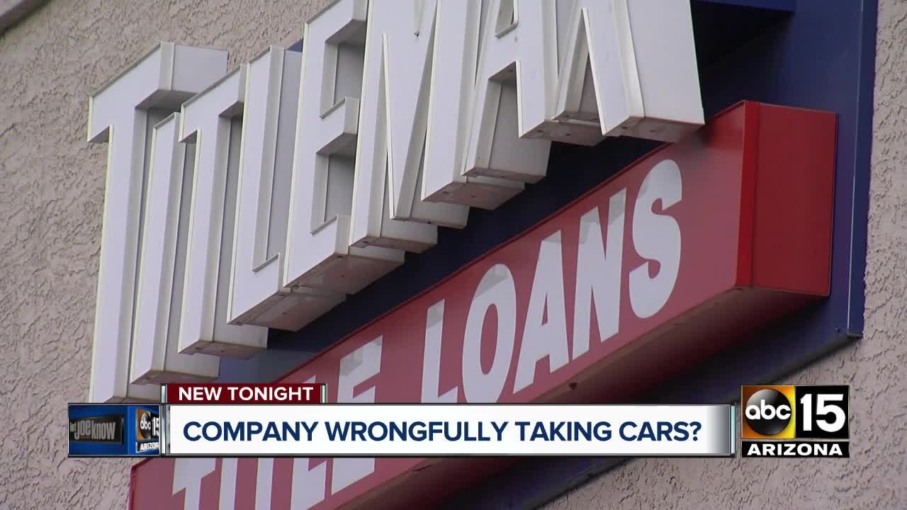 Title Max blamed for taking cars from Valley ow...