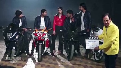 Mahurat Of Hindi, Kannada Film Speed Boys Dhoom Machale