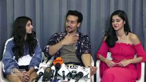 Exclusive Interview Of Tiger Shroff, Tara Sutaria, Ananya Pandey For The Film Student Of The Year