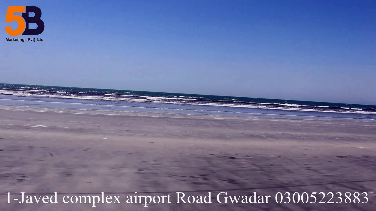 Gwadar Sea View | 5B Marketing (Pvt)Ltd