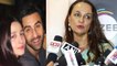 Alia Bhatt's mother Soni Razdan REACTS on Ranbir Kapoor & Alia Bhatt's Lake Como marriage |FilmiBeat