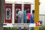 Cajeros automáticos: personas prefieren no sacar dinero ante nuevas modalidades de robo