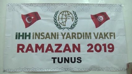 İhh'dan Tunus'ta 300 Kişiye İftar - Tunus