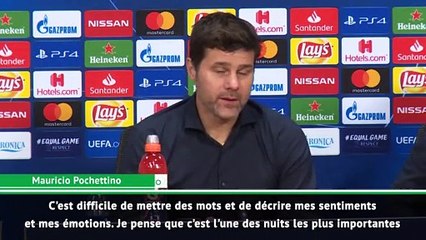 Pochettino : "dire que le plan de jeu était mort au bout de trois minutes..."
