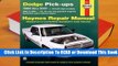 Online Dodge Full-Size Pickups, 1994-2001  For Full