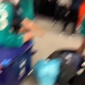 La joie des joueurs de Tottenham dans les vestiaires après avoir battu l'Ajax d'Amsterdam