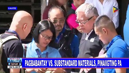 Ilang hardware stores sa Cavite, ininspeksyon ng DTI