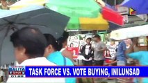 Task force vs vote buying, inilunsad #HatolNgBayan2019
