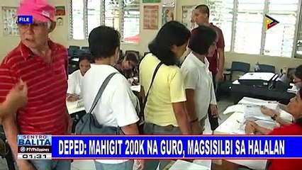 DepEd: Mahigit 200K na guro, magsisilbi sa halalan #HatolNgBayan2019