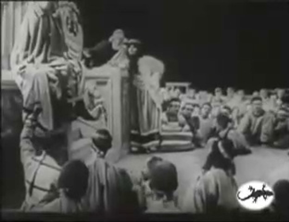 Giovanni Pastrone e Luigi R. Borgnetto:  La caduta di Troia (1911)