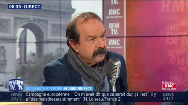 Philippe Martinez: On n'est pas obligé d'accepter un mode qui ne tourne pas rond