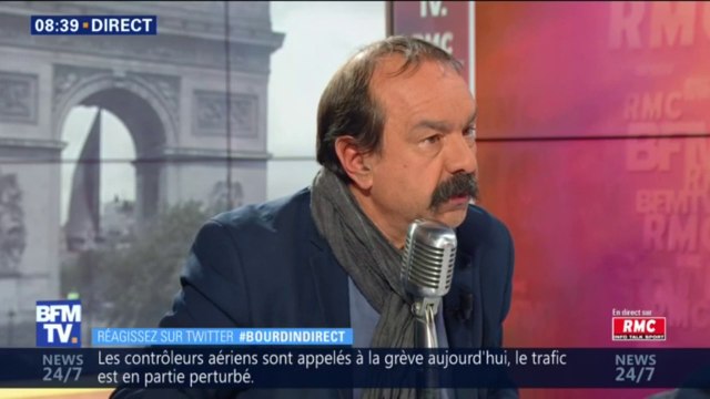 Comment réduire le nombre d'élèves par classes, avec un nombre d'enseignant constant ?, demande Philippe Martinez