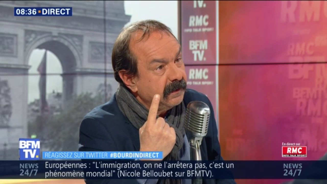 Philippe Martinez: "Le statut du fonctionnaire n'est pas un privilège, c'est ce qui garantit son indépendance"