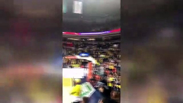 Fenerbahçe-Galatasaray derbisinde 'Hak, hukuk, adalet' sloganı