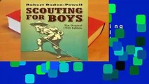 [BEST SELLING]  Scouting for Boys: The Original 1908 Edition by Robert Baden-Powell