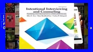 [Read] Intentional Interviewing and Counseling: Facilitating Client Development in a Multicultural