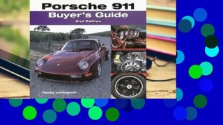 Full E-book Porsche 911 Buyer's Guide  For Free