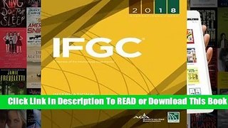 Full E-book 2018 International Fuel Gas Code  For Full