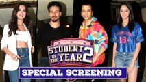 Special Screening Of Student Of The Year 2 | Tiger, Ananya,Tara Sutaria