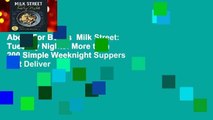 About For Books  Milk Street: Tuesday Nights: More than 200 Simple Weeknight Suppers that Deliver