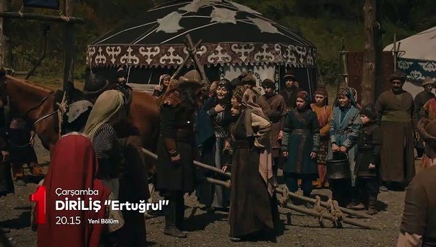 Diriliş nefes kesti Yeni tanıtımda dikkat çeken detay