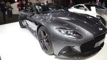 DBS Superleggera Volante - Aston Martin ouvre le capot de la dernière expérience GT décapotable