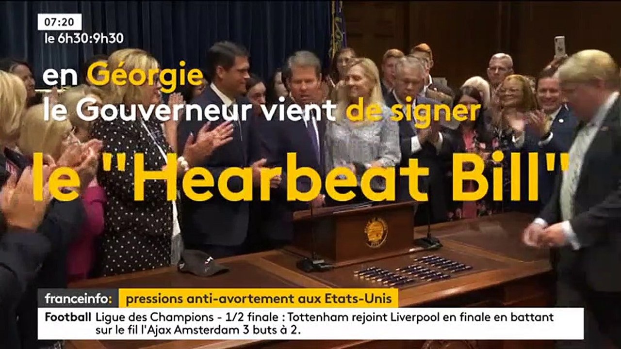USA : Une porte-parole anti-IVG fond en larmes de bonheur après l'adoption d'une nouvelle loi en Géorgie : "Chaque jour je me bats pour que l'avortement prenne fin" - Vidéo